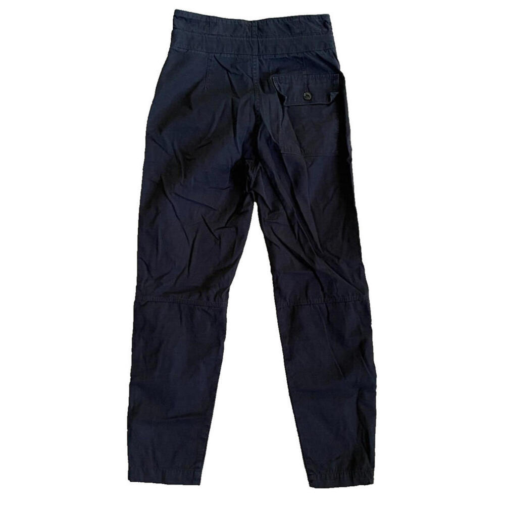 rag & bone Belted Hunter Cargo Pant Cropped Pleated Front Black Womens Size 26 - Picture 4 of 8